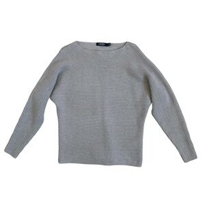 Lauren Ralph Lauren Tan Knit Scoopneck Sweater